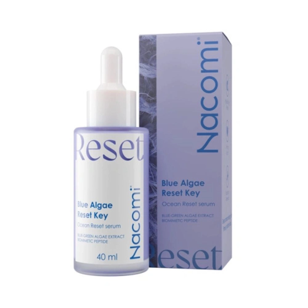 Serum do twarzy Blue Algae Reset Key | Nacomi