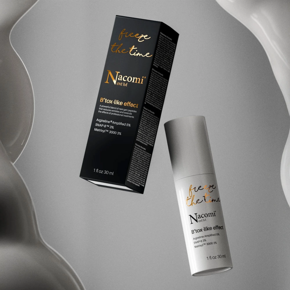 Serum do twarzy B'tox-like effect | Nacomi