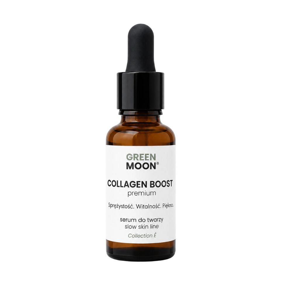 Serum do twarzy Collagen Boost | Green Moon