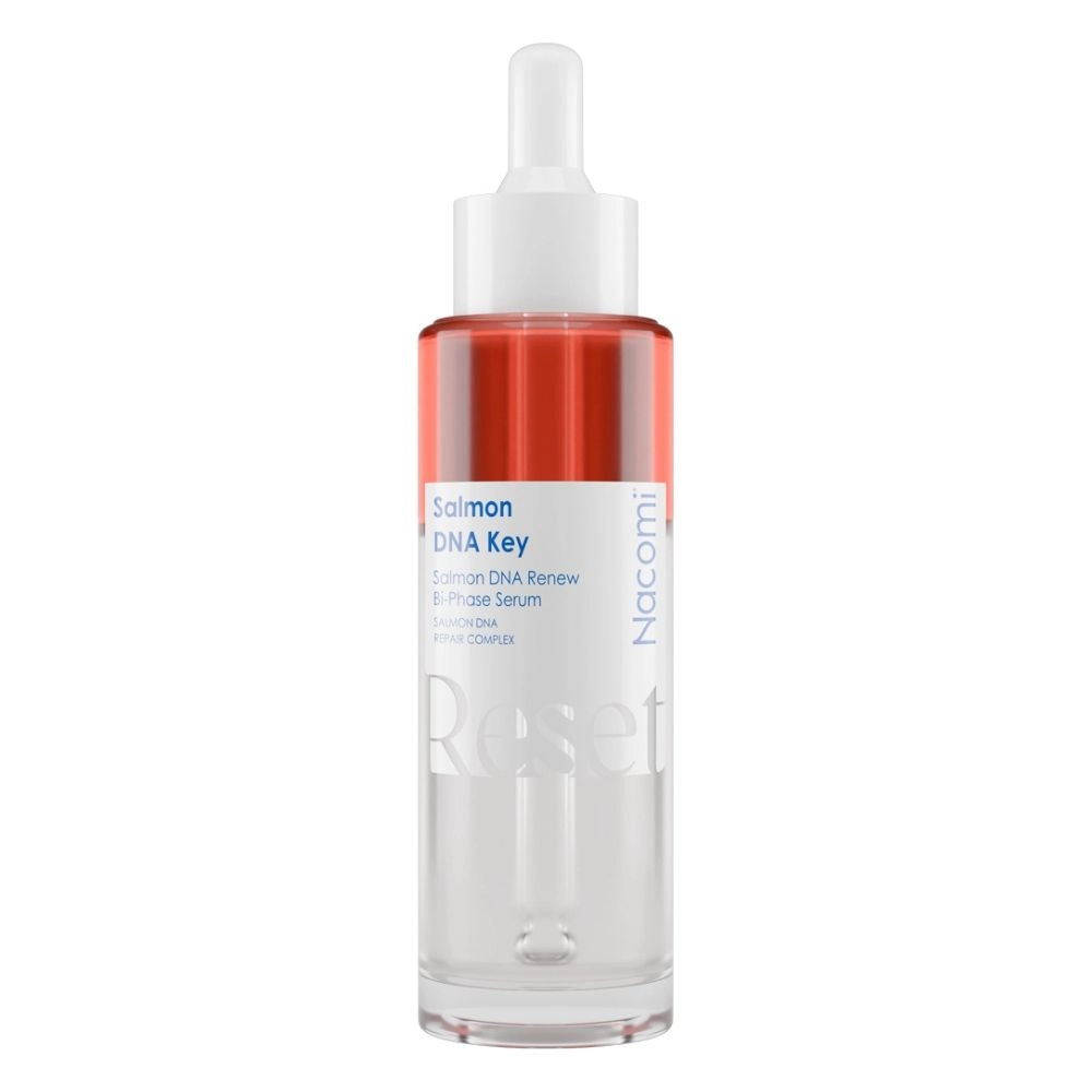 Serum do twarzy dwufazowe Salmon DNA Key | Nacomi