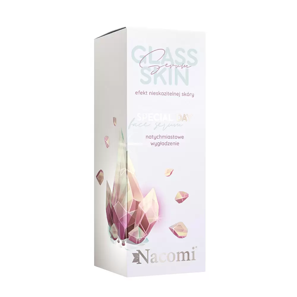 Serum do twarzy Glass Skin | Nacomi