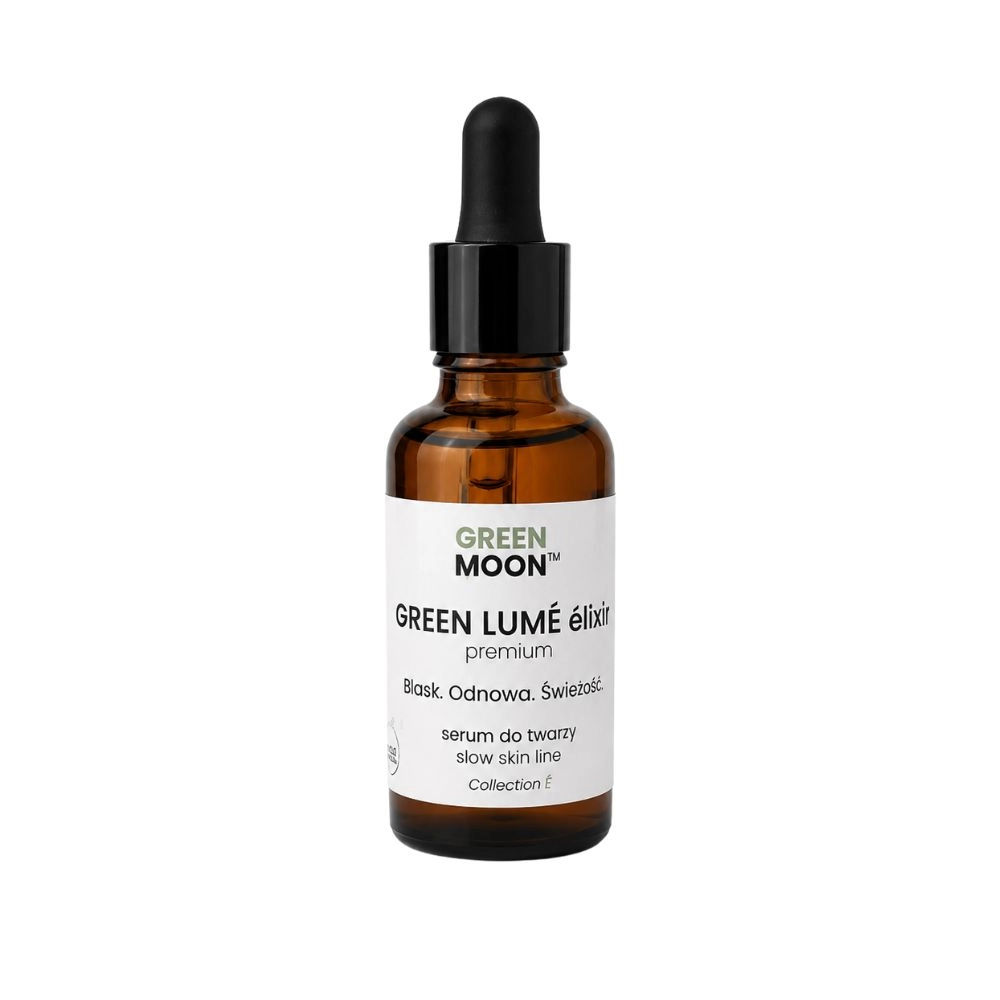 Serum do twarzy GREEN LUMÉ élixir premium | Green Moon