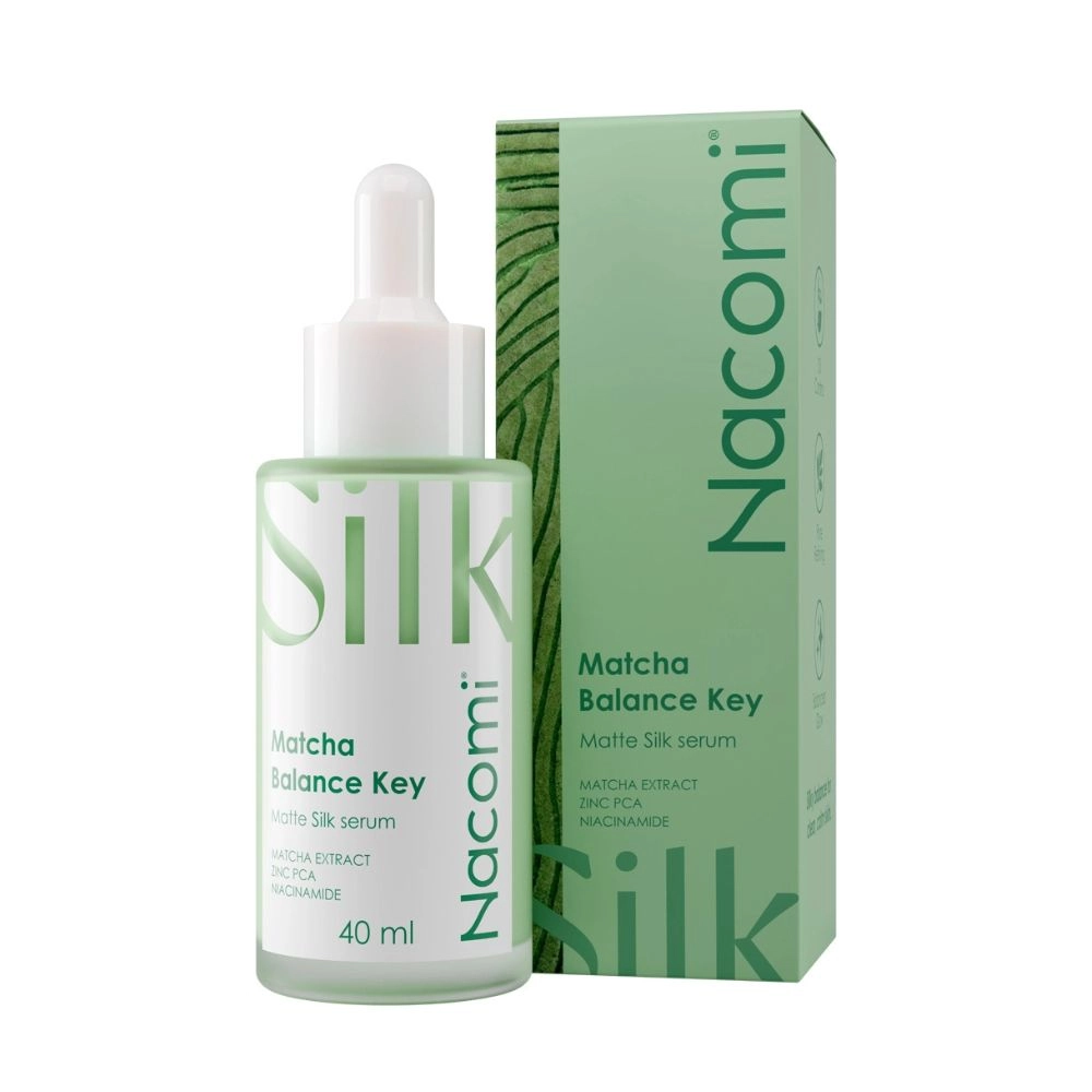 Serum do twarzy Matcha Balance Key | Nacomi