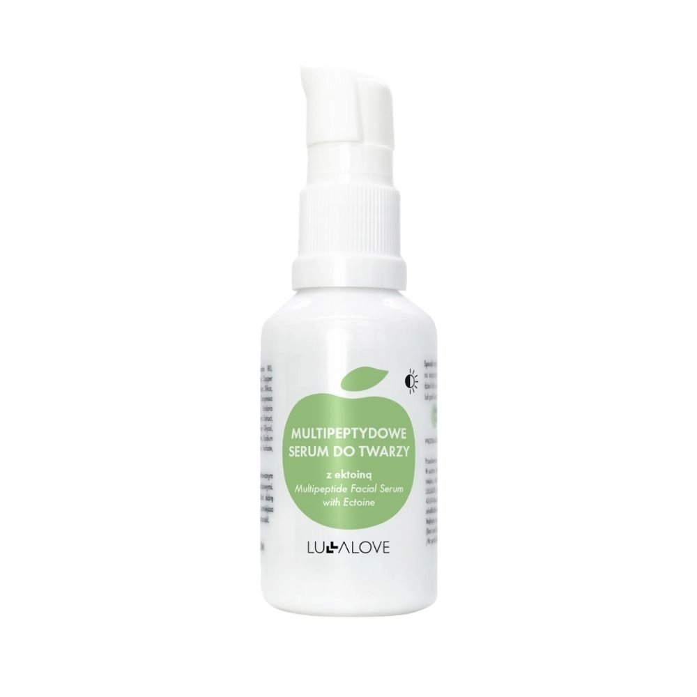 Serum do twarzy multipeptydowe z ektoiną | LULLALOVE