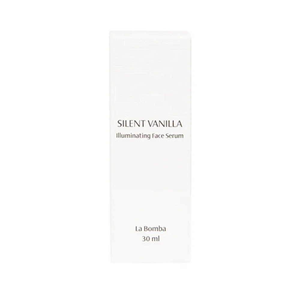 Serum do twarzy rozświetlające SILENT VANILLA | La Bomba