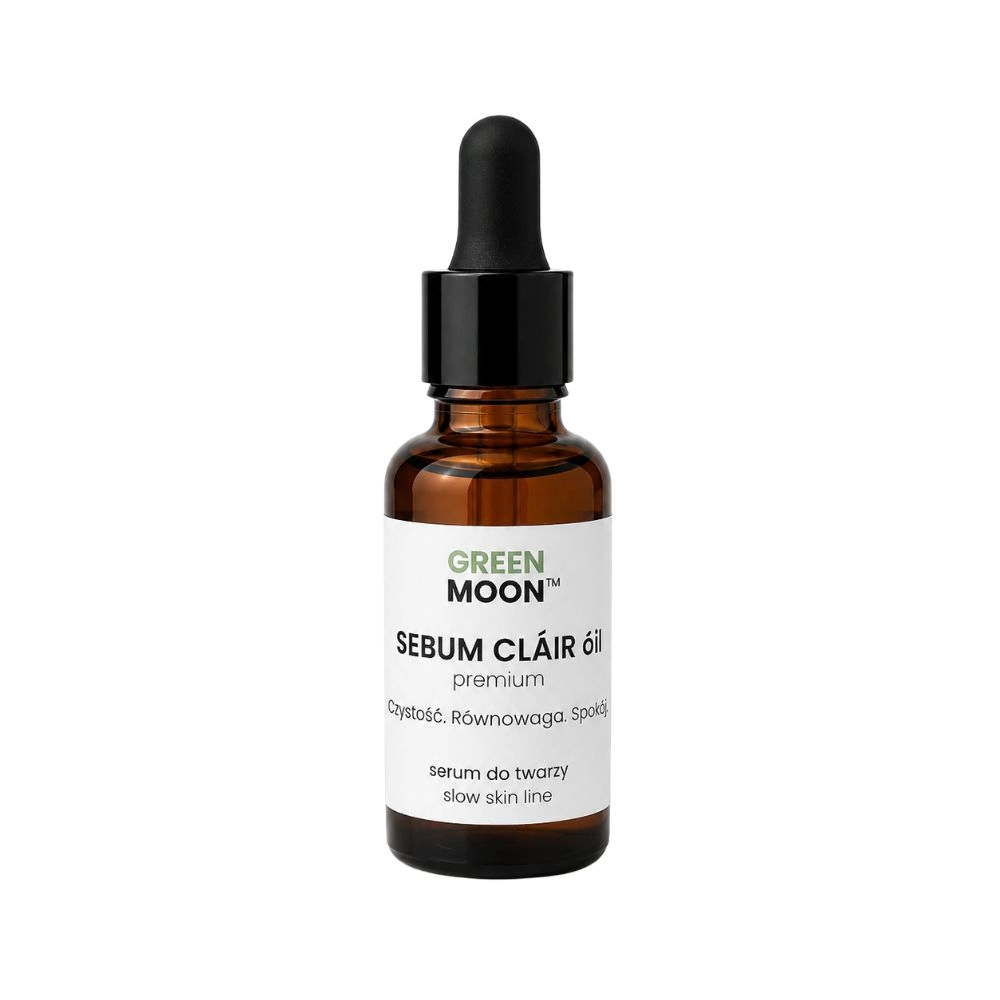 Serum do twarzy SEBUM CLÁIR óil premium | Green Moon