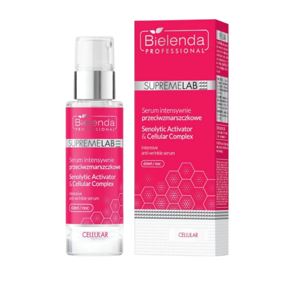 Serum do twarzy Senolytic Activator & Cellular Complex | Bielenda Professional