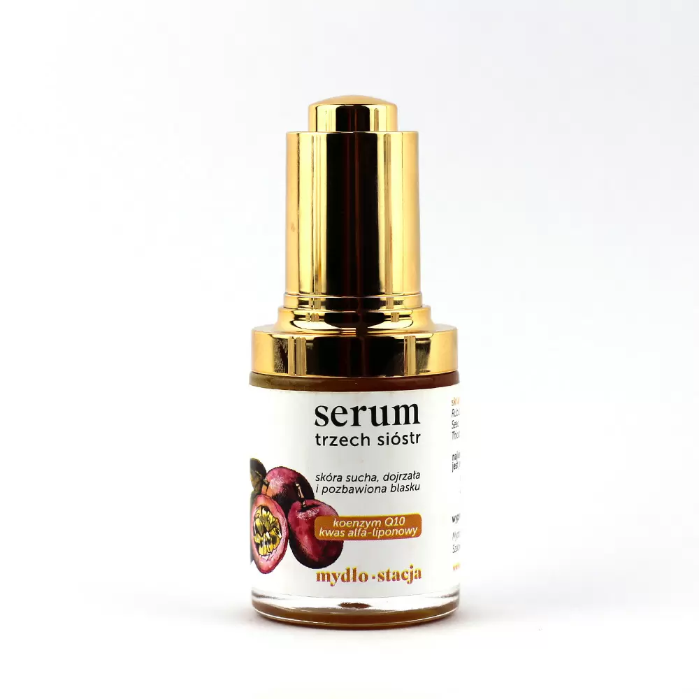 Serum do twarzy - Serum Trzech Sióstr | Mydło Stacja