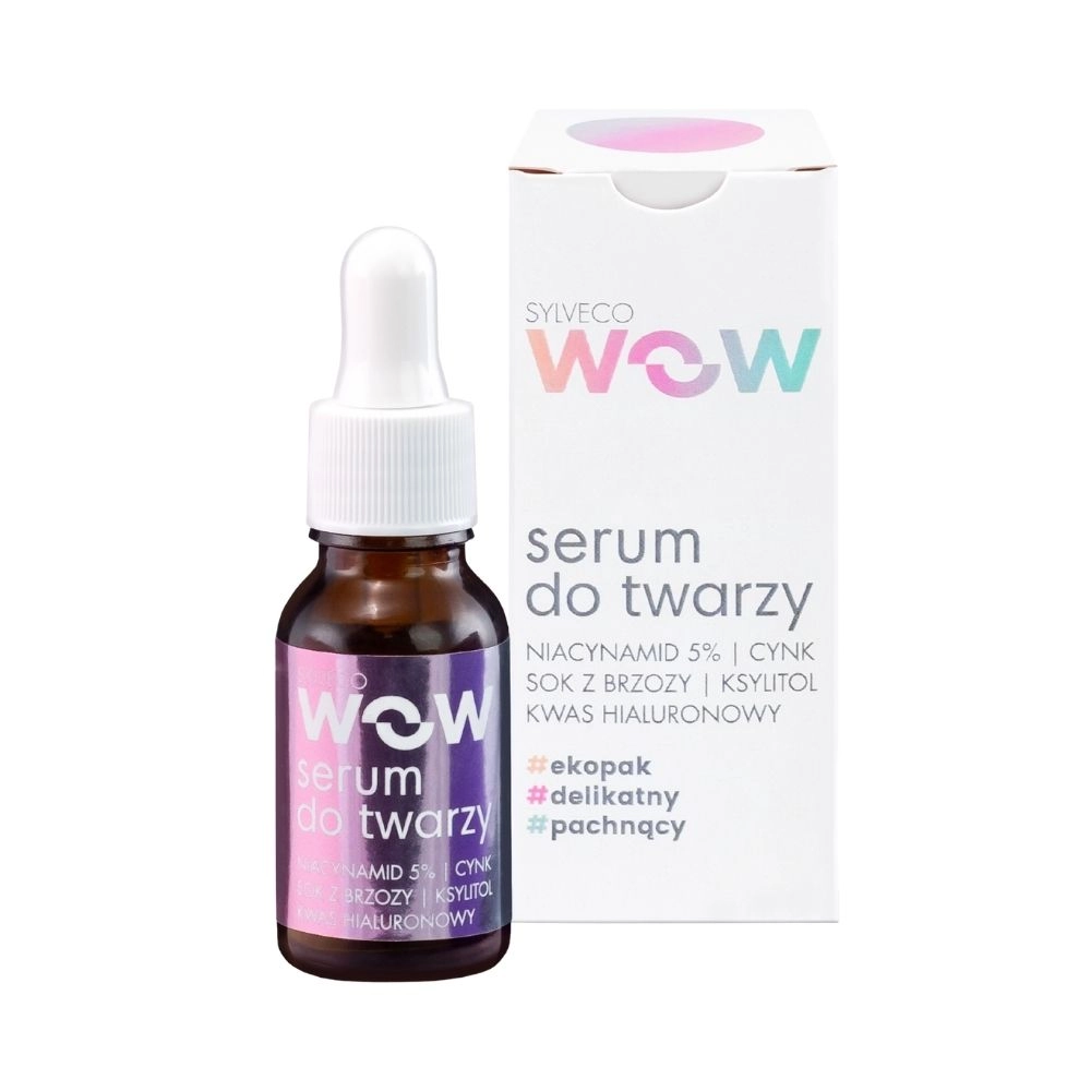 Serum do twarzy z  Niacynamidem 5% Sylveco  WOW | Sylveco