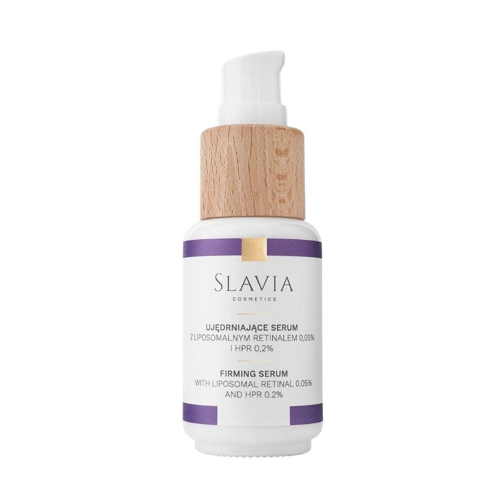 Serum do twarzy z retinalem 0,05% | Slavia Cosmetics