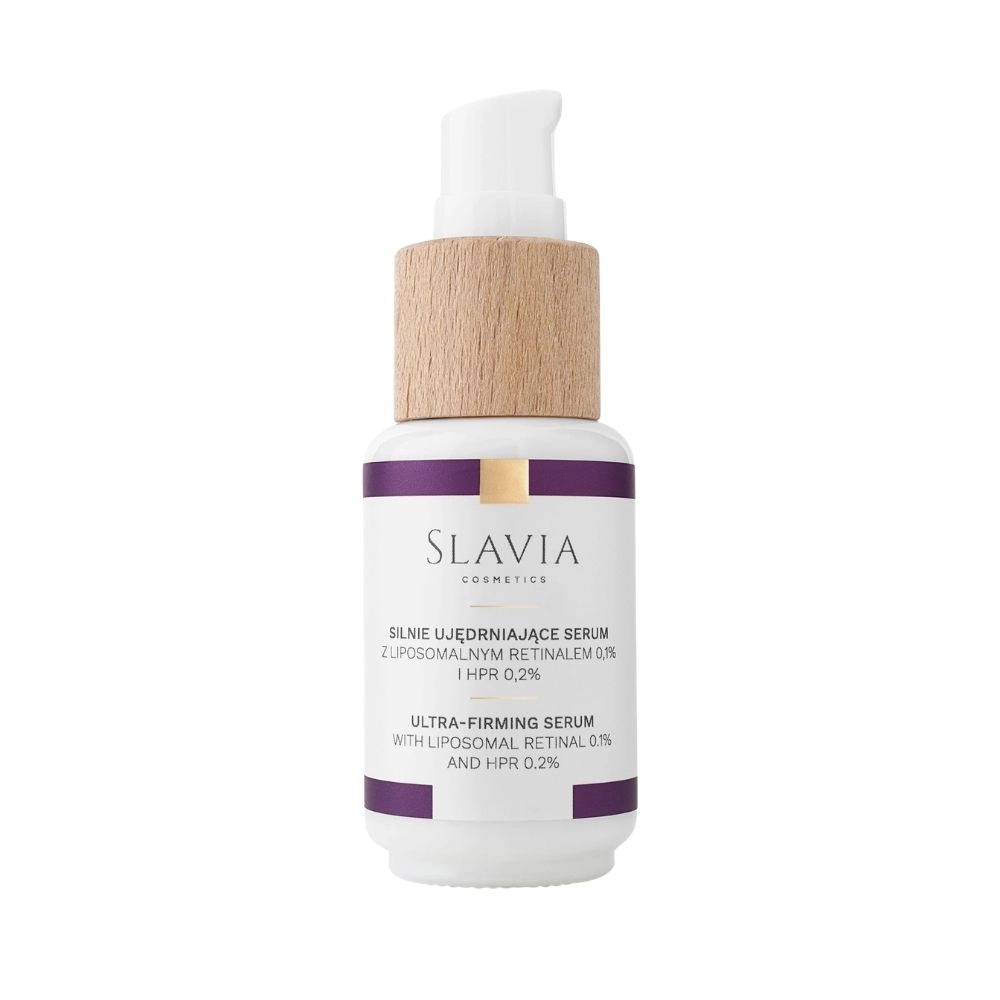 Serum do twarzy z retinalem 0,1% | Slavia Cosmetics