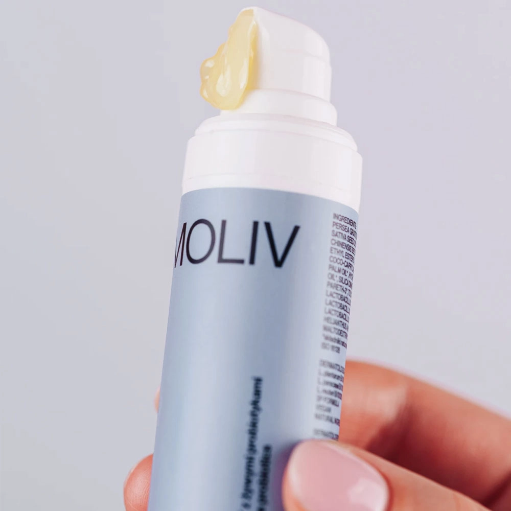 Serum do twarzy z żywymi probiotykami | Moliv