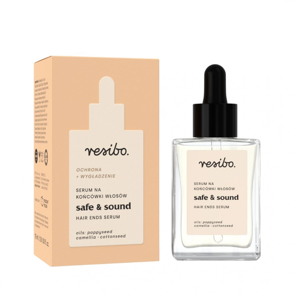 Serum do zabezpieczania końcówek Safe & Sound | Resibo