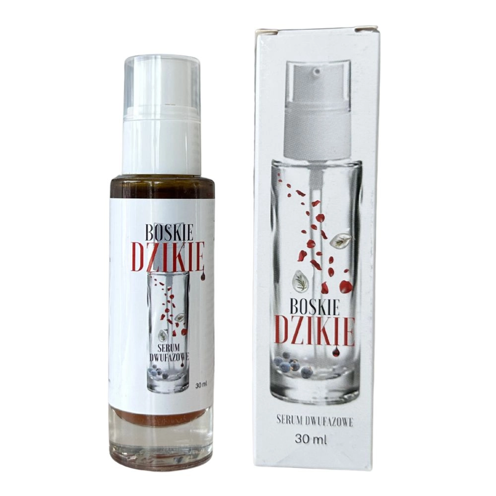 Serum dzikie dwufazowe do twarzy | Trawiaste