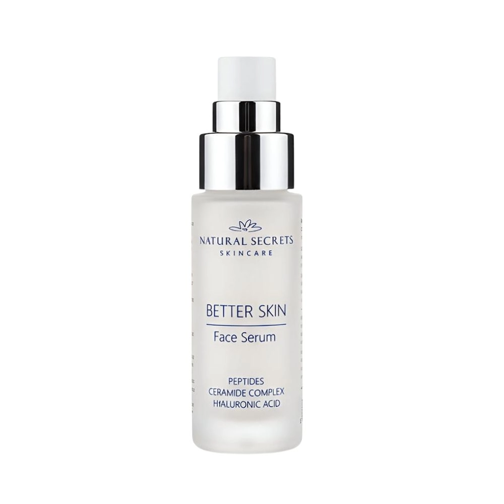 Serum emulsyjne z peptydami, ceramidami i witaminą C Better Skin Serum | Natural Secrets