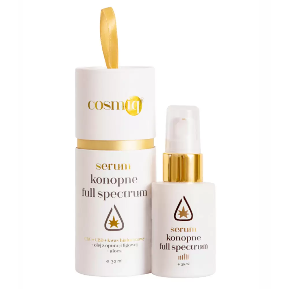 Serum konopne Full Spectrum | Cosmiq