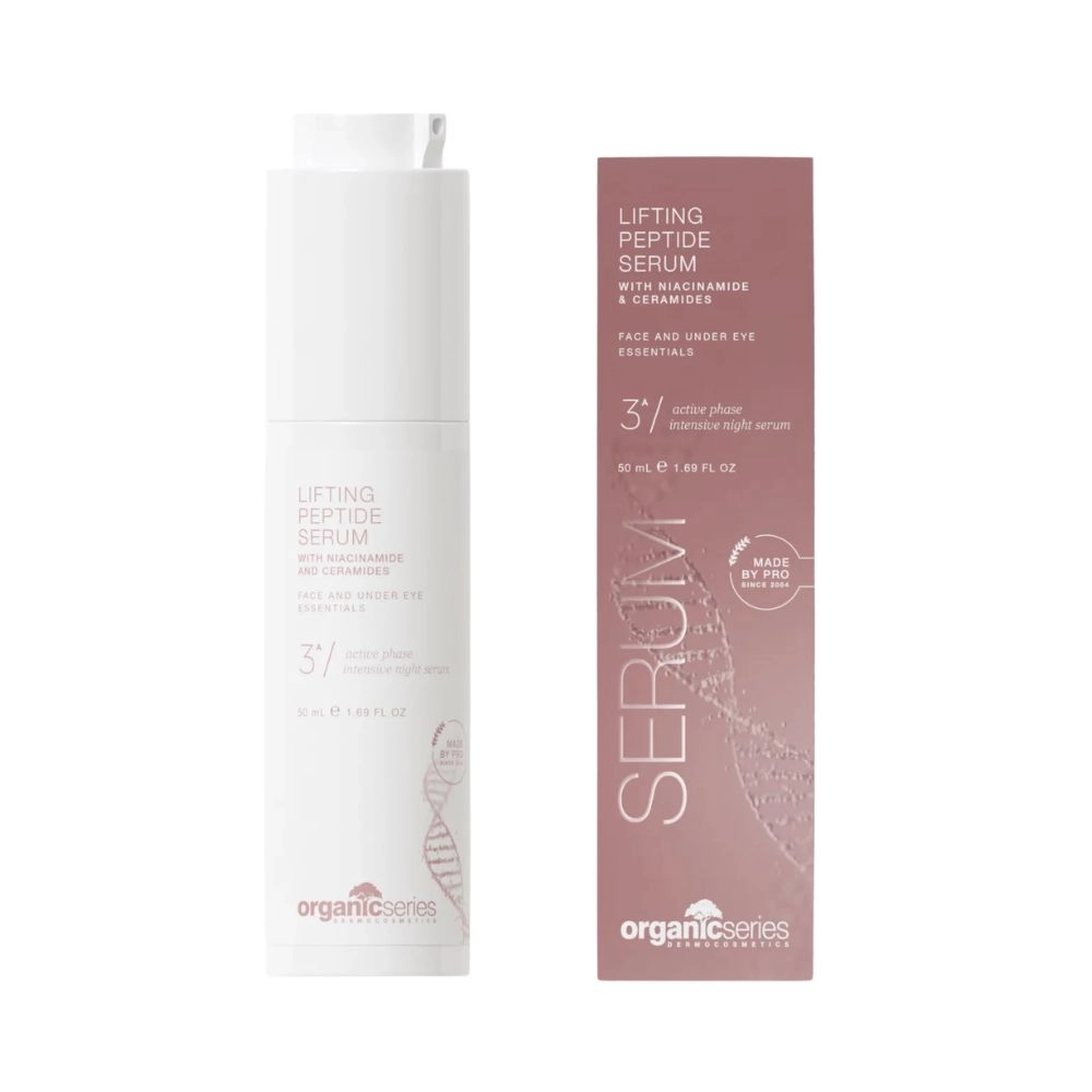 Serum liftingujące peptydowe z efektem neuromodelującym anti - aging LIFTING PEPTIDE SERUM | Organic Series