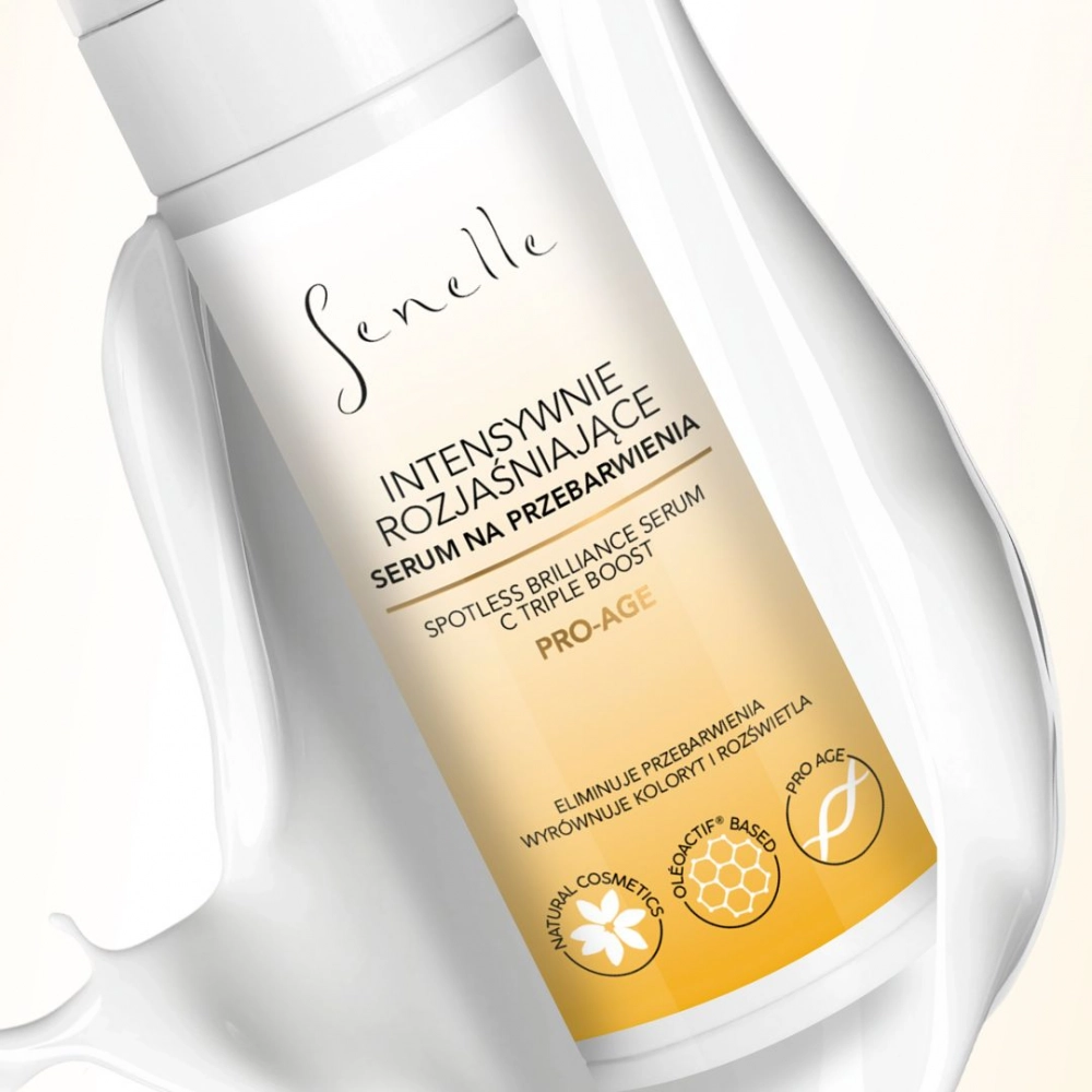 Serum na przebarwienia intensywnie rozjaśniające | Senelle Cosmetics