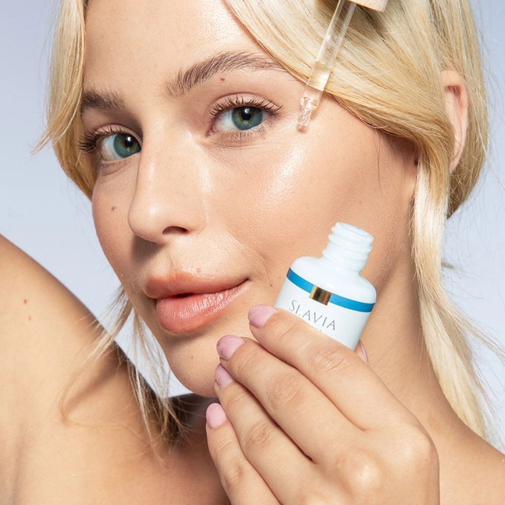 Serum nawilżające do twarzy | Slavia Cosmetics