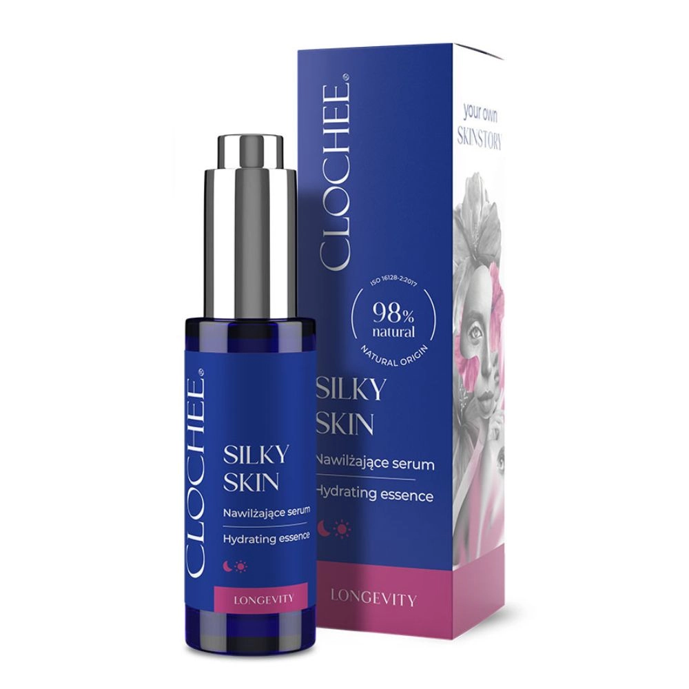 Serum nawilżające SILKY SKIN | Clochee