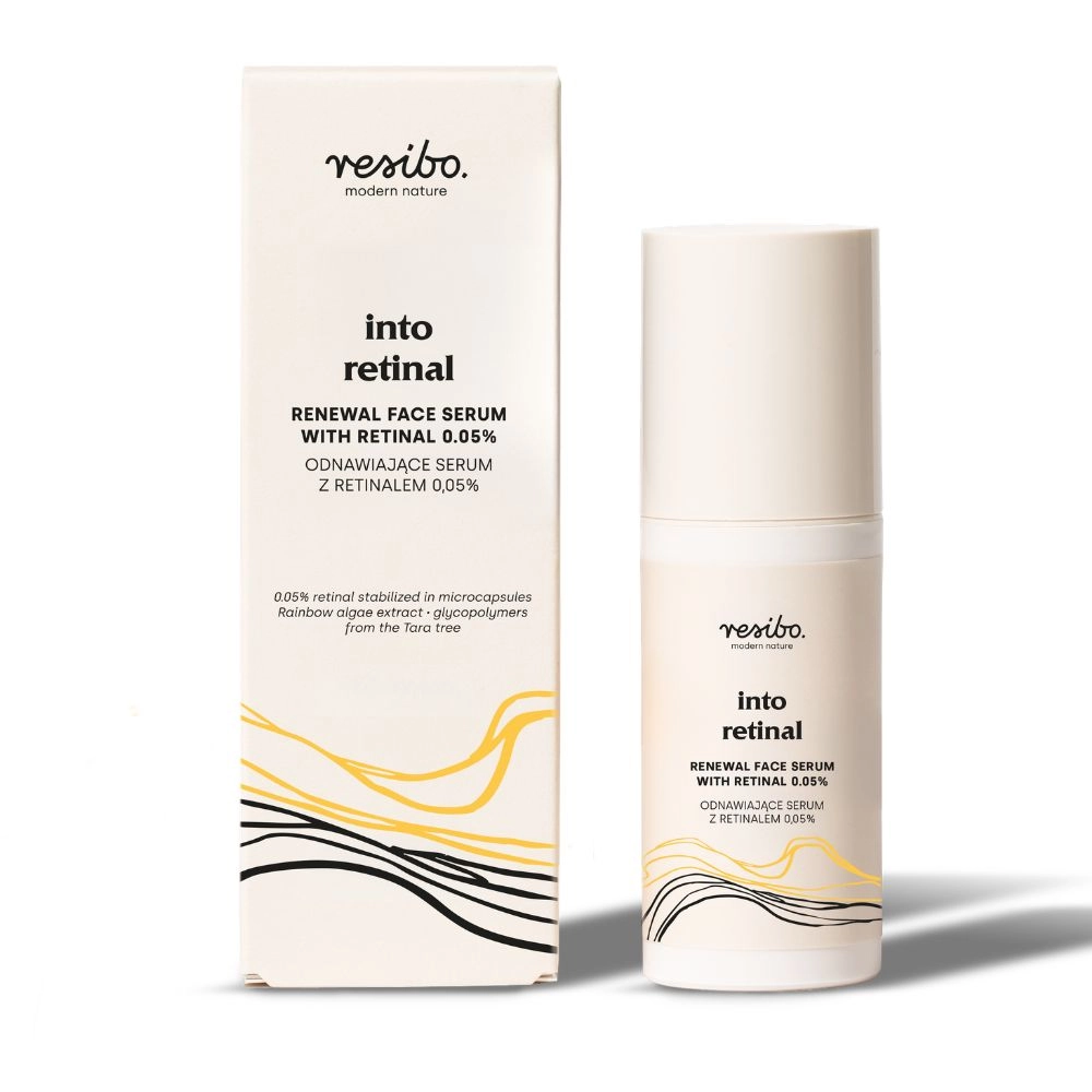 Serum odnawiające z retinalem 0,05% Into Retinal | Resibo