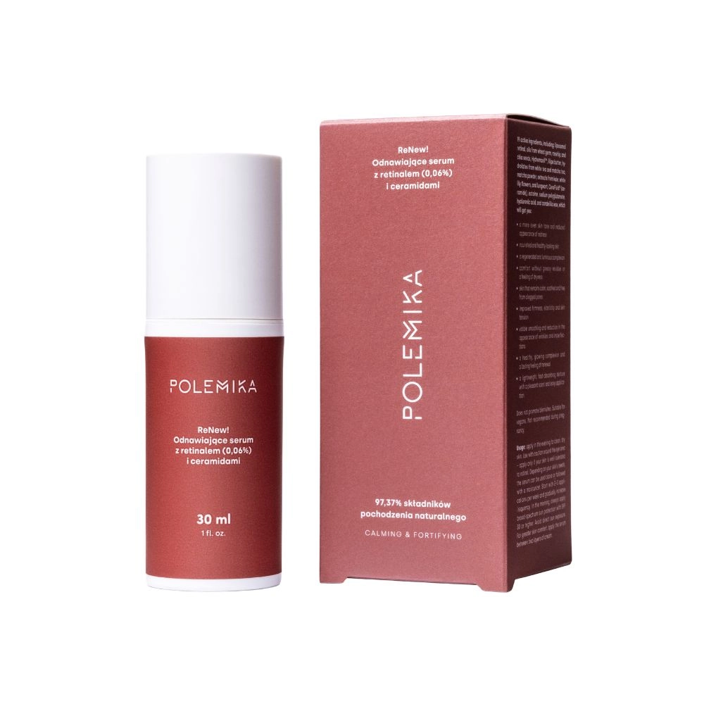 Serum odnawiające z retinalem 0,06% i ceramidami ReNew! | Polemika