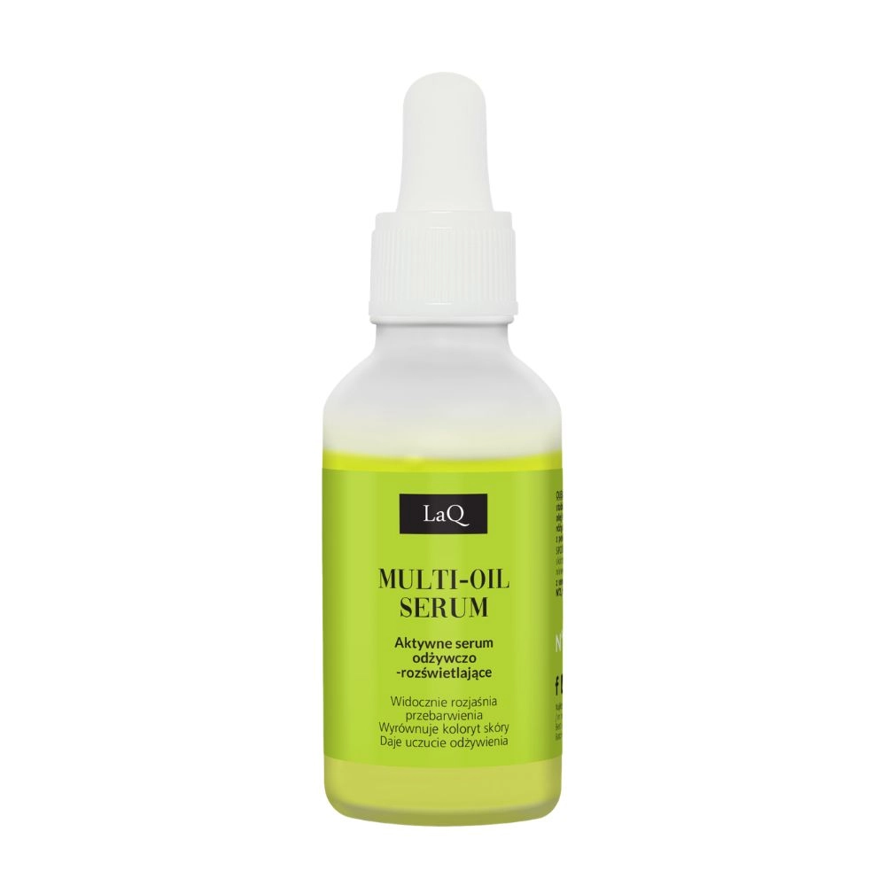 Serum olejowe regenerujące z witaminami C i E MULTI-OIL | LaQ