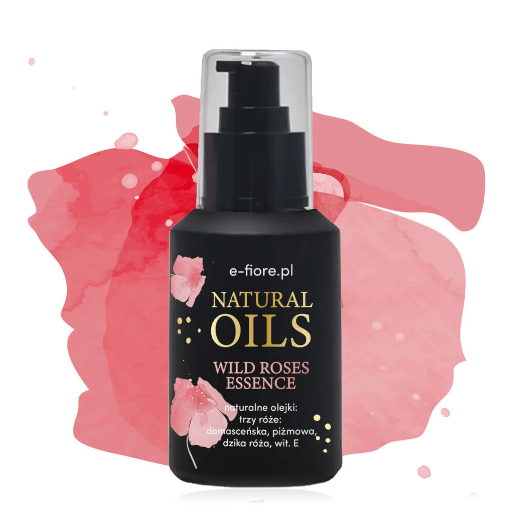 Serum olejowe różane Wild roses | e-FIORE