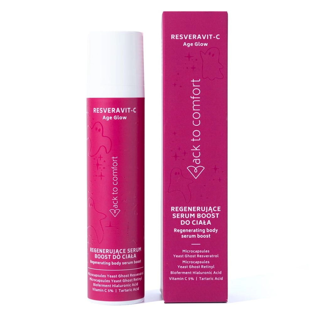 Serum regenerujące do ciała AGE GLOW | Back to comfort