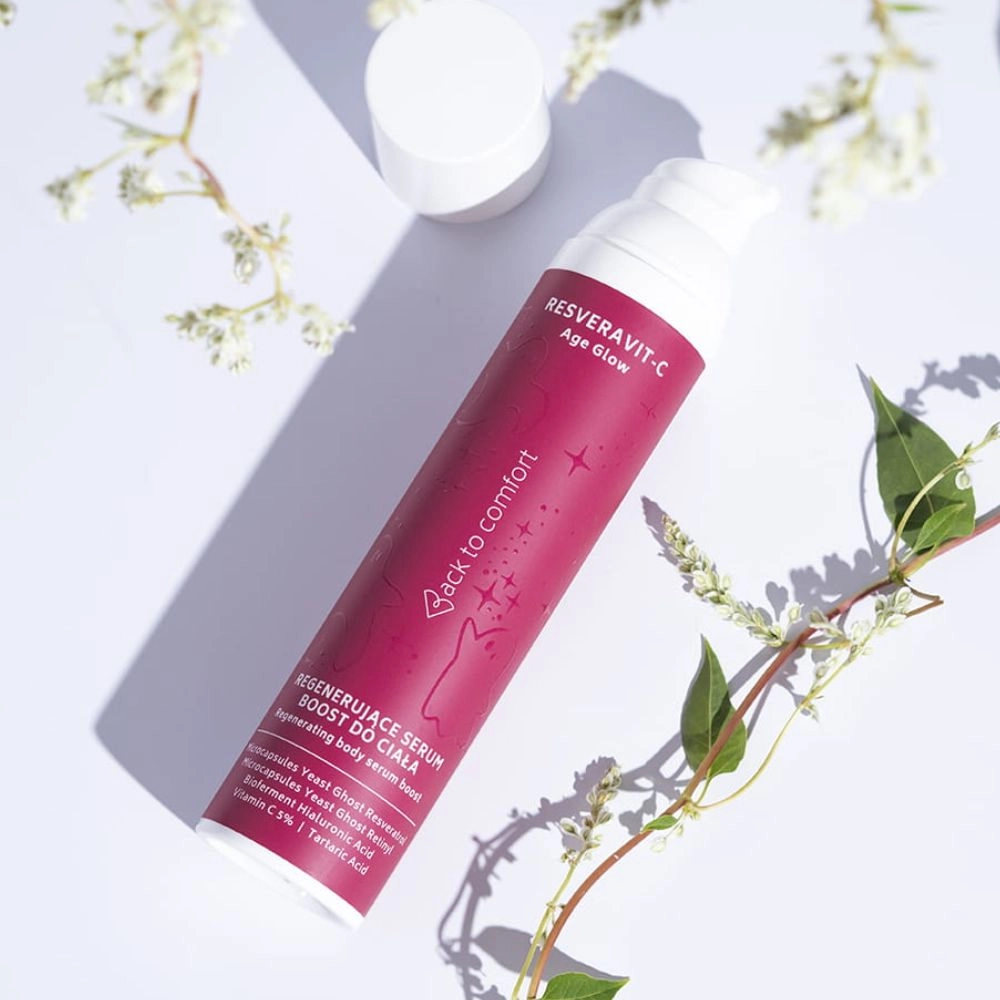 Serum regenerujące do ciała AGE GLOW | Back to comfort
