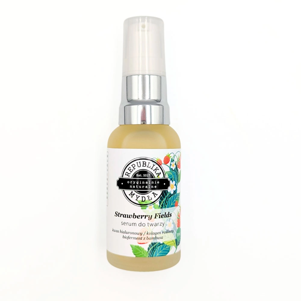 Serum regulujące z niacynamidem Strawberry Fields | Republika Mydła