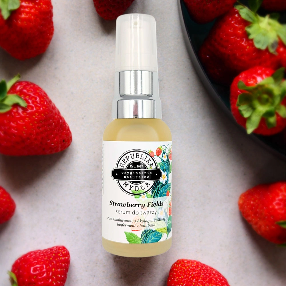 Serum regulujące z niacynamidem Strawberry Fields | Republika Mydła