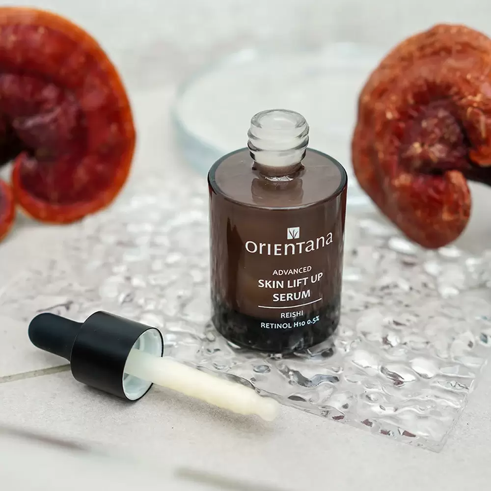 Serum Reishi retinol  ADVANCED SKIN LIFT UP | Orientana