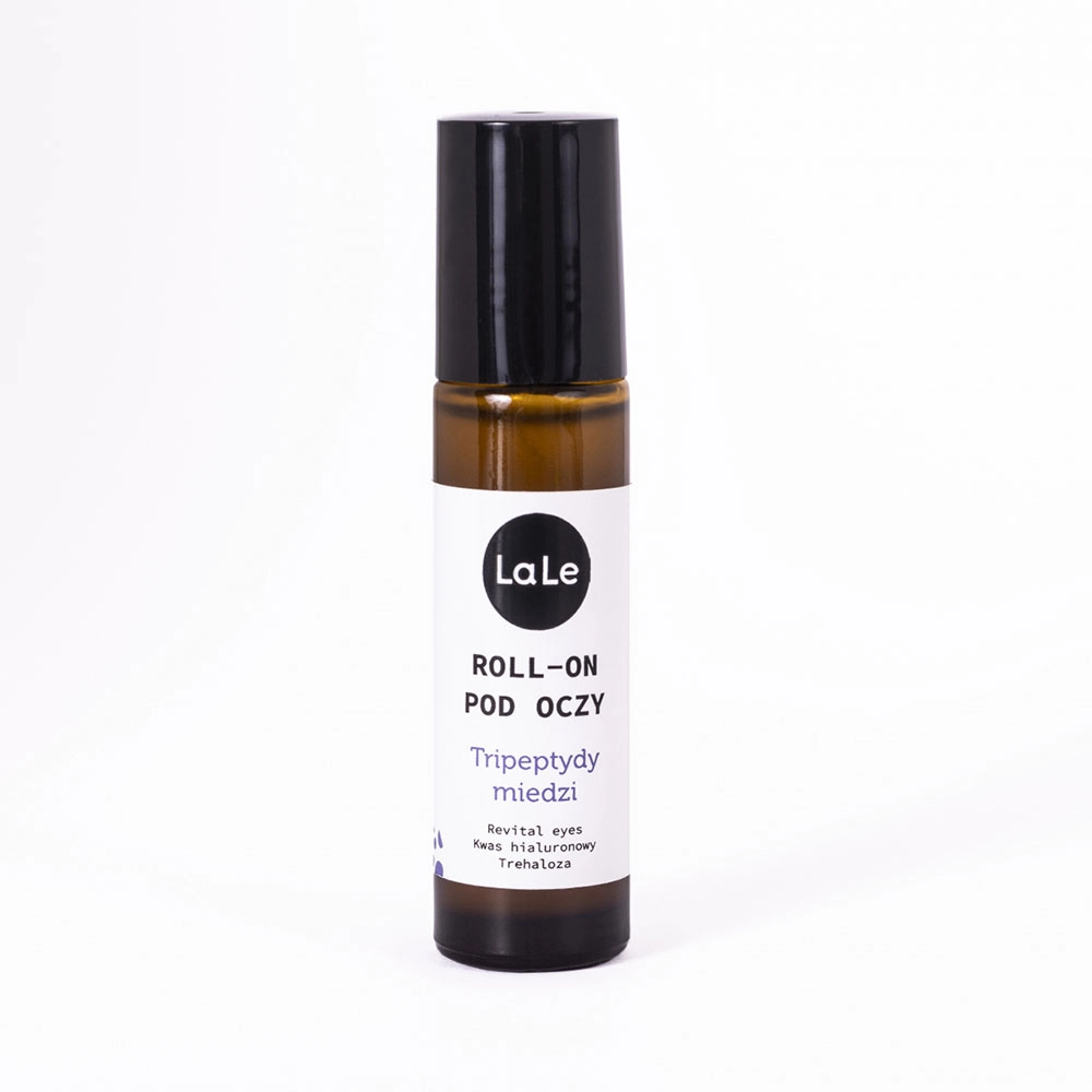 Serum roll - on pod oczy Tripeptydy miedziowe | La-Le