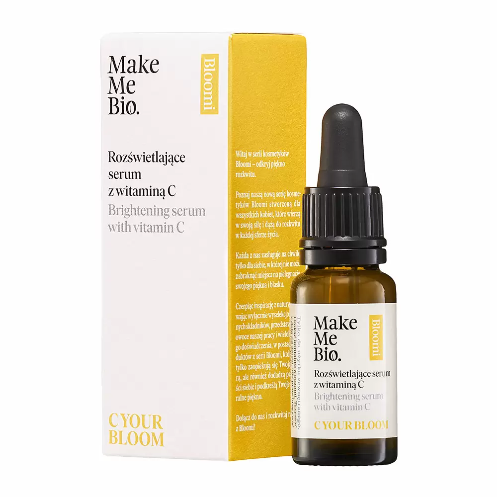 Serum rozświetlające z witaminą C - C YOUR BLOOM | Make Me Bio