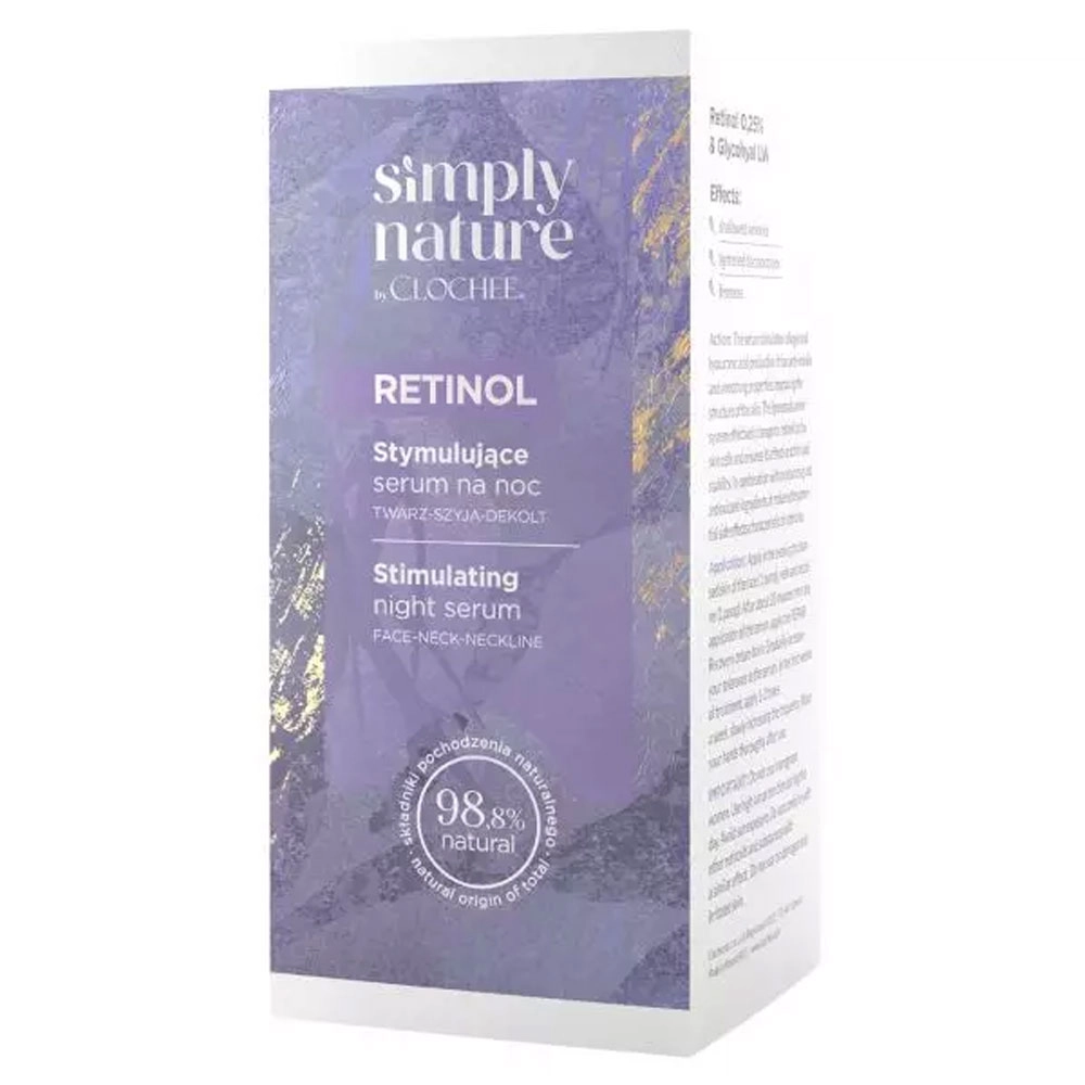 Serum stymulujące z retinolem | Simply Nature