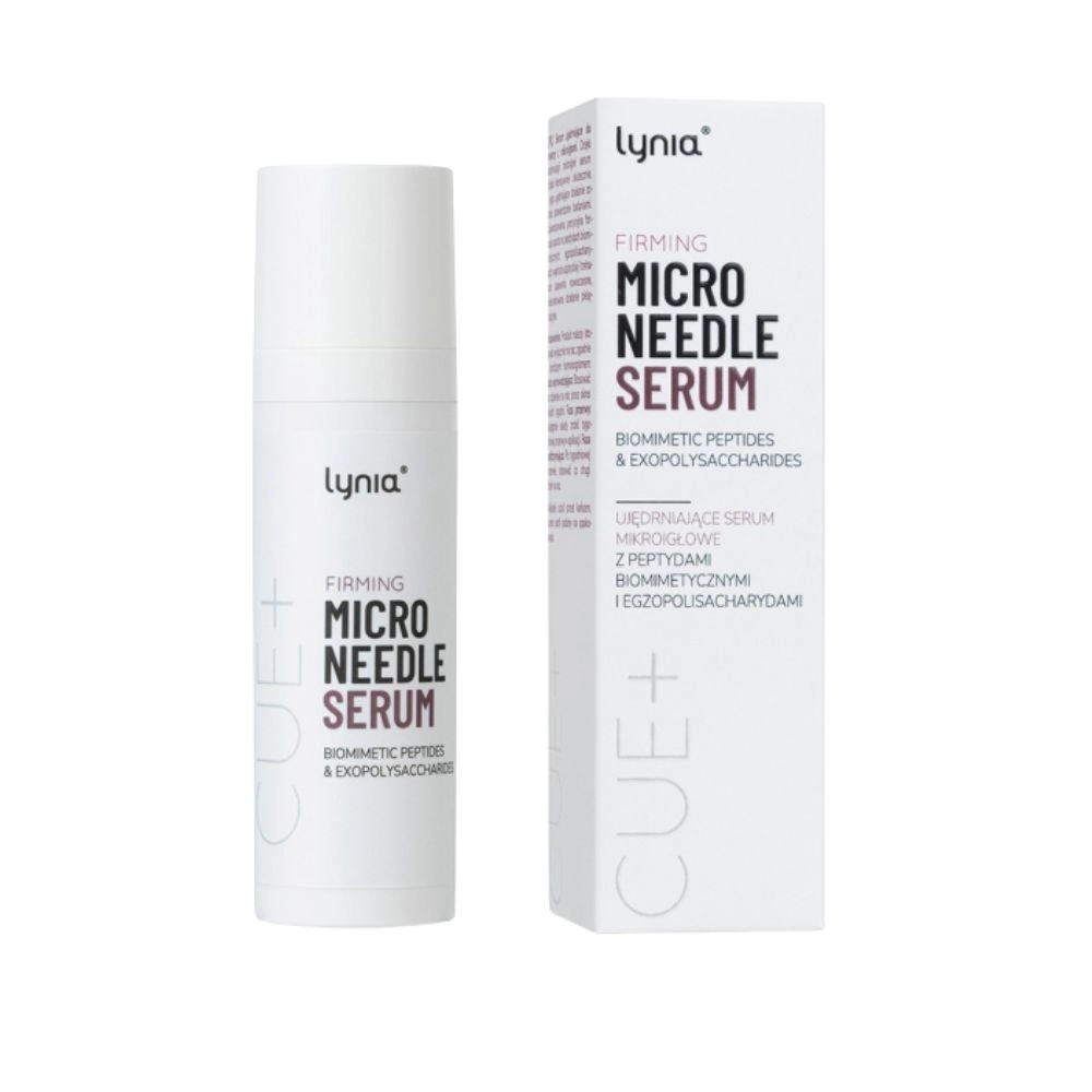Serum ujędrniające mikroigłowe z peptydami i egzopolisacharydami | Lynia