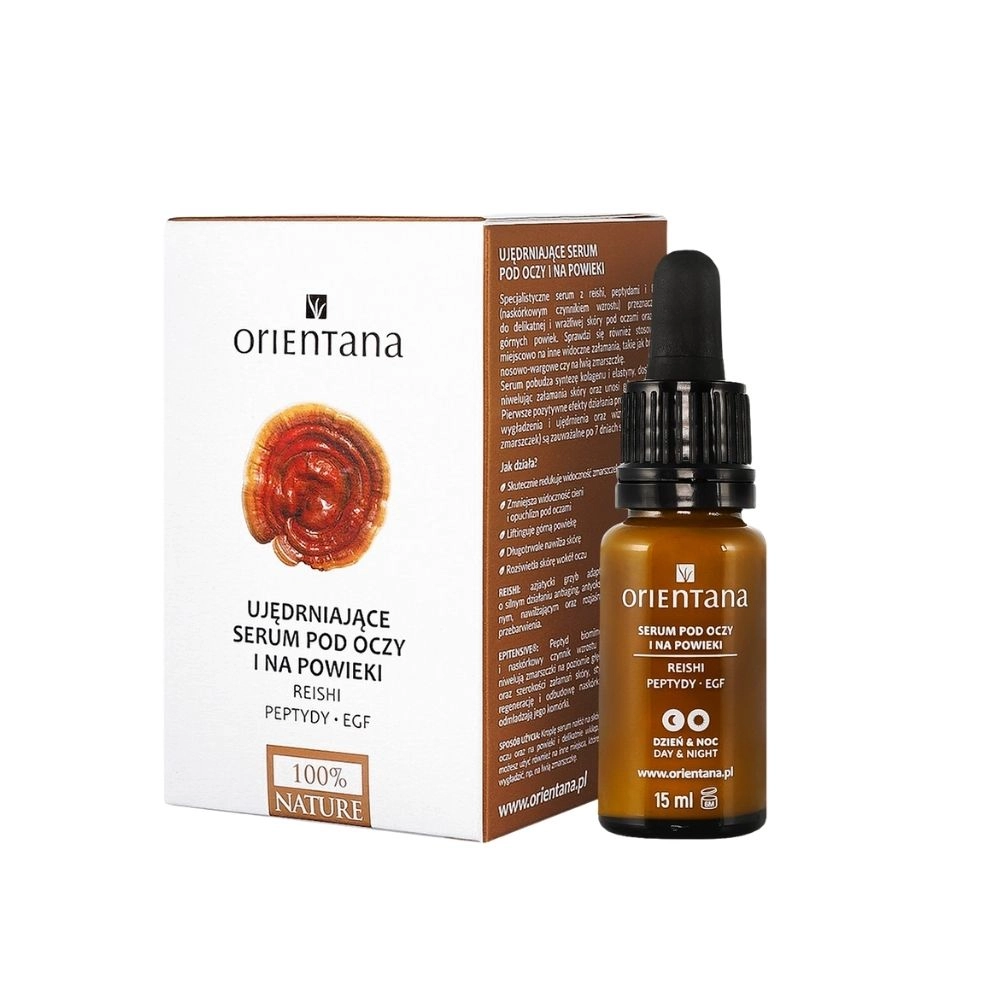 Serum ujędrniające pod oczy i na powieki Reishi | Orientana