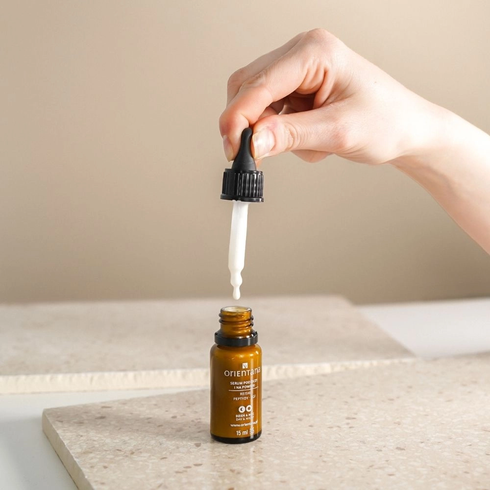 Serum ujędrniające pod oczy i na powieki Reishi | Orientana