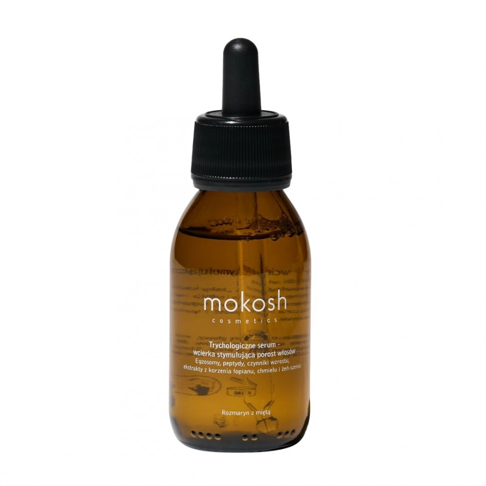Serum - wcierka stymulująca porost włosów Rozmaryn z miętą | Mokosh