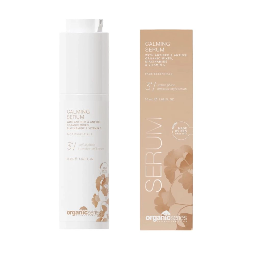 Serum wyciszające do cery naczyniowej z arniką i niacynamidem CALMING SERUM | Organic Series