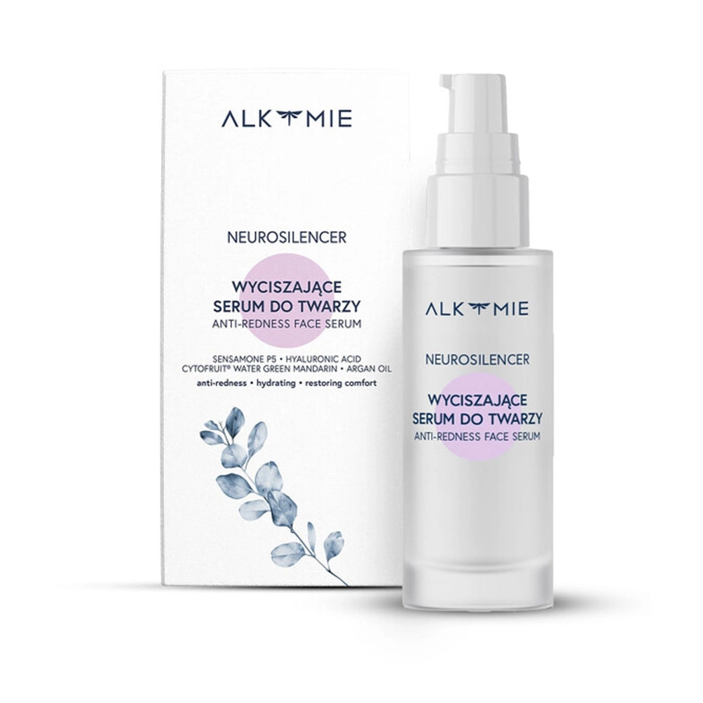 Serum wyciszające do twarzy Neurosilencer | Alkmie