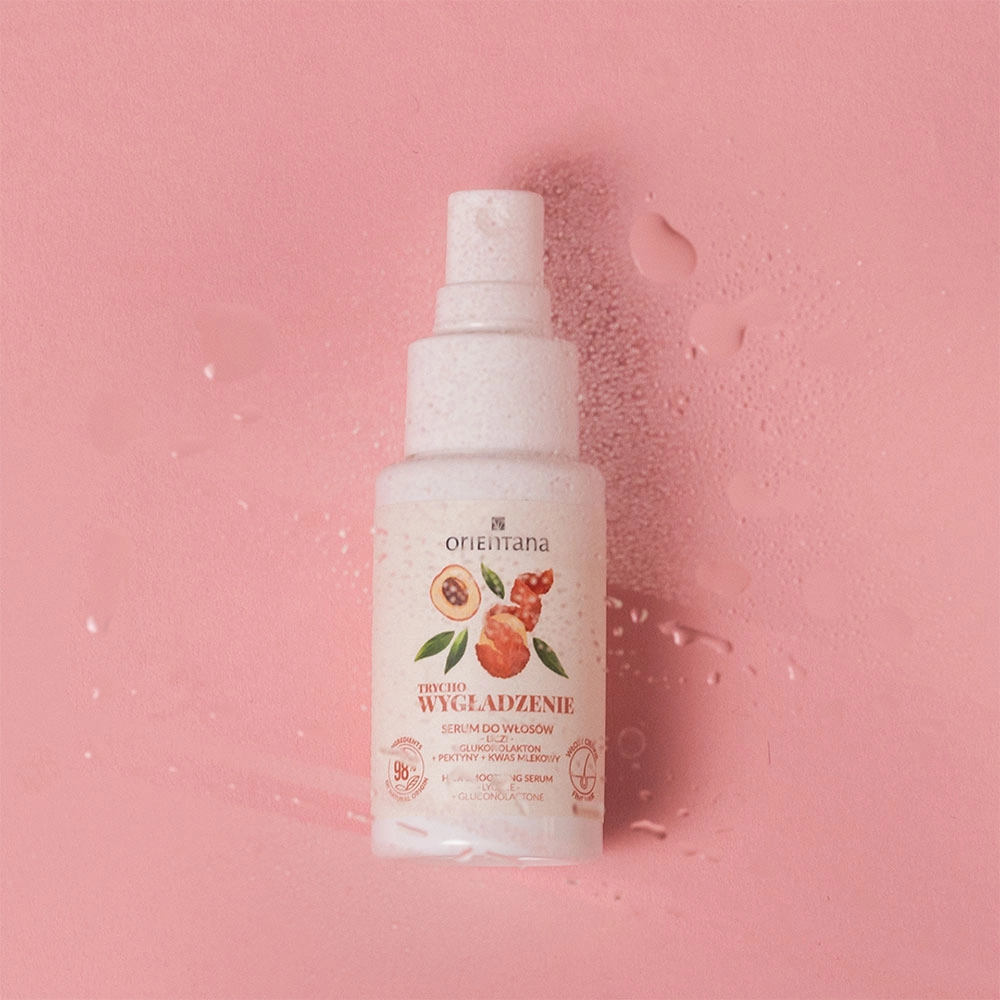 Serum wygładzające do włosów | Orientana