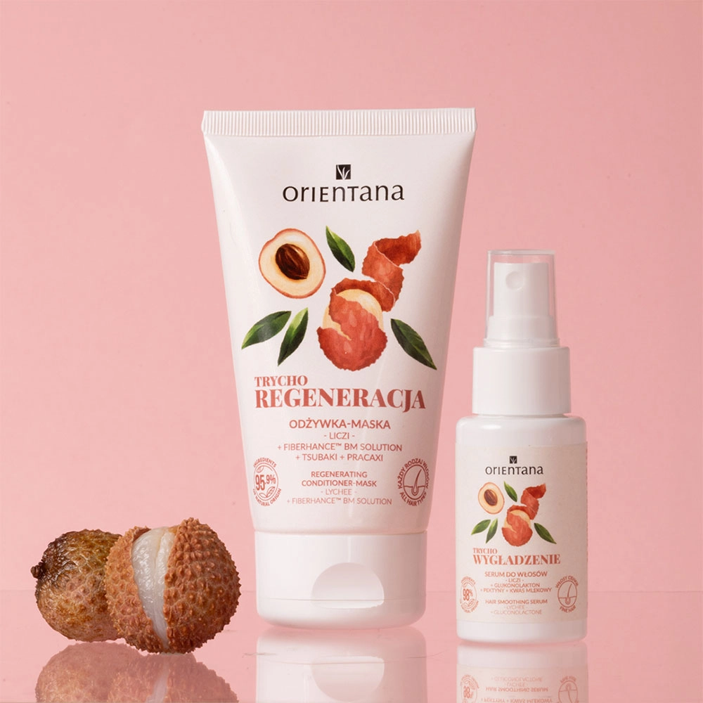 Serum wygładzające do włosów | Orientana