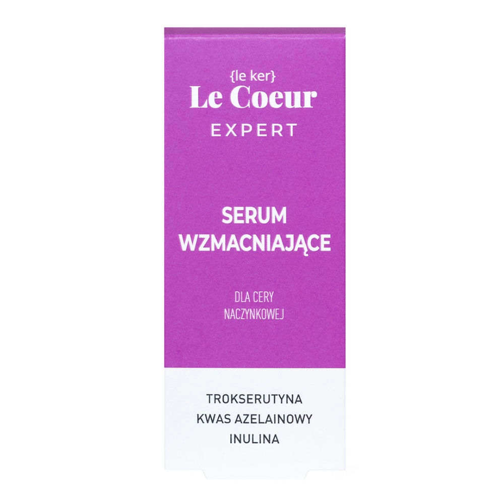 Serum wzmacniające na naczynka Trokserutyna i Kwas azelainowy | Le Coeur