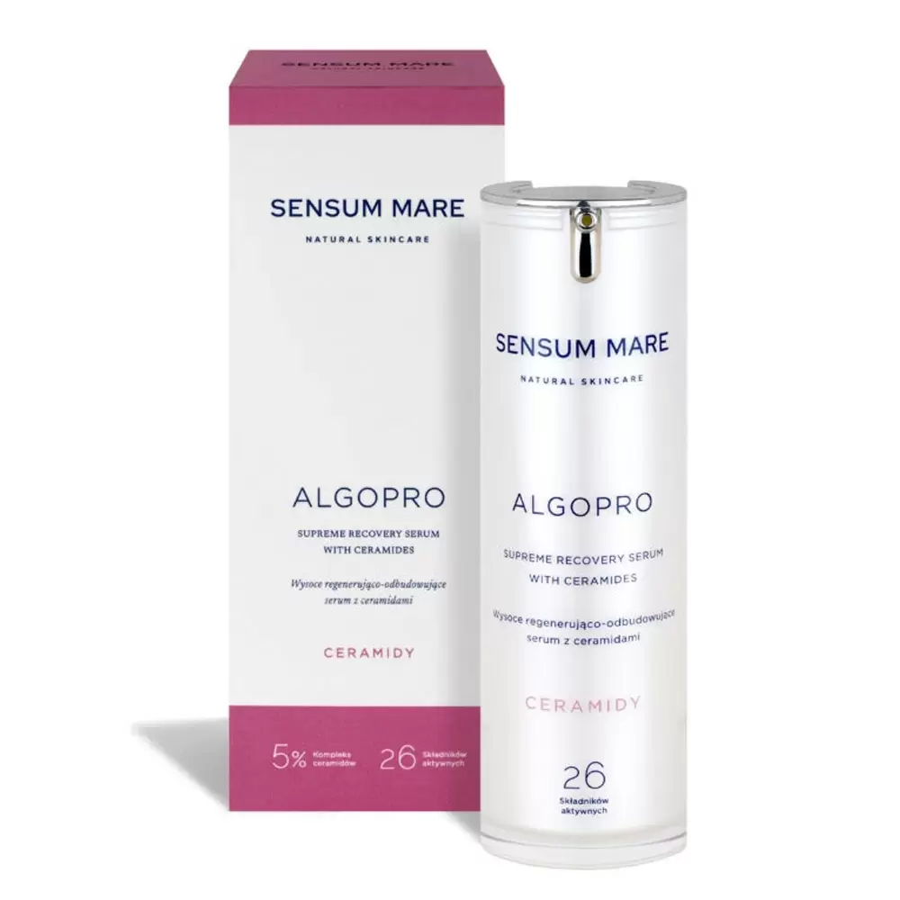 Serum z 5% kompleksem ceramidów ALGOPRO | Sensum Mare