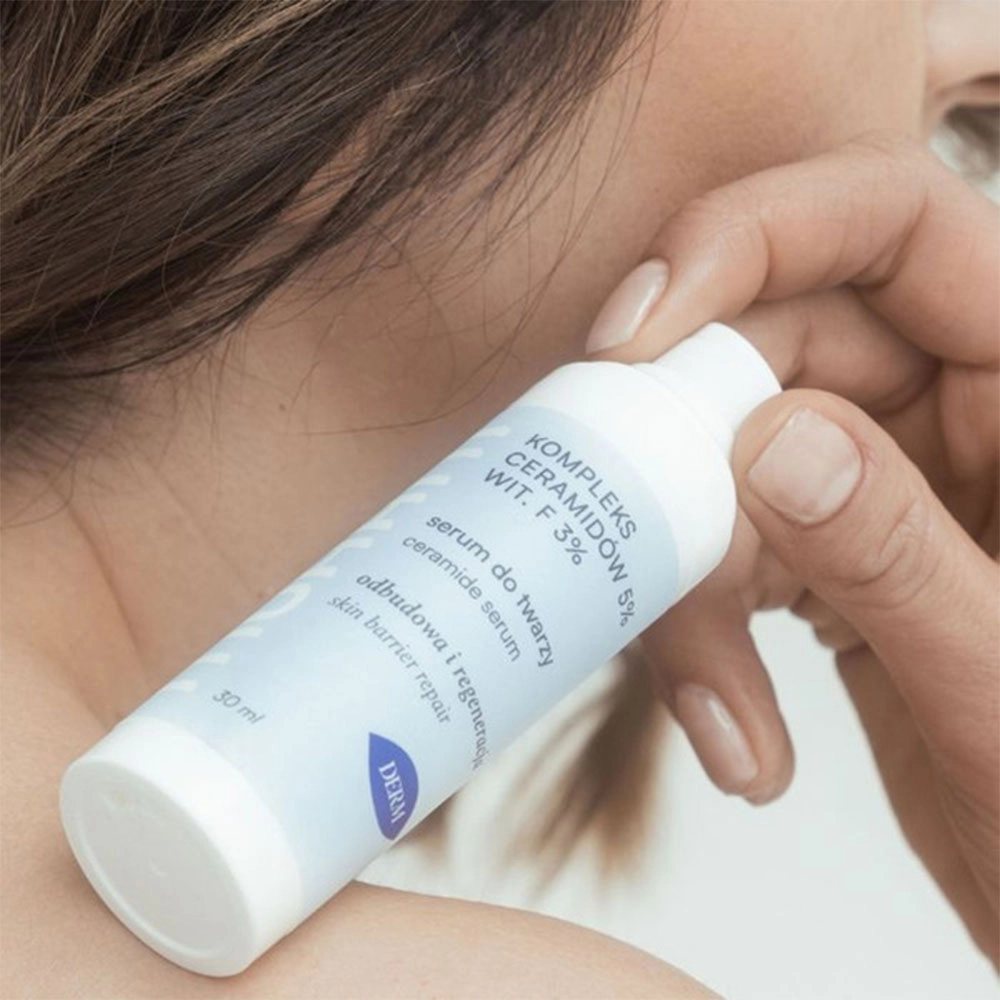 Serum z kompleksem ceramidów 5% i wit F3% | Mohani