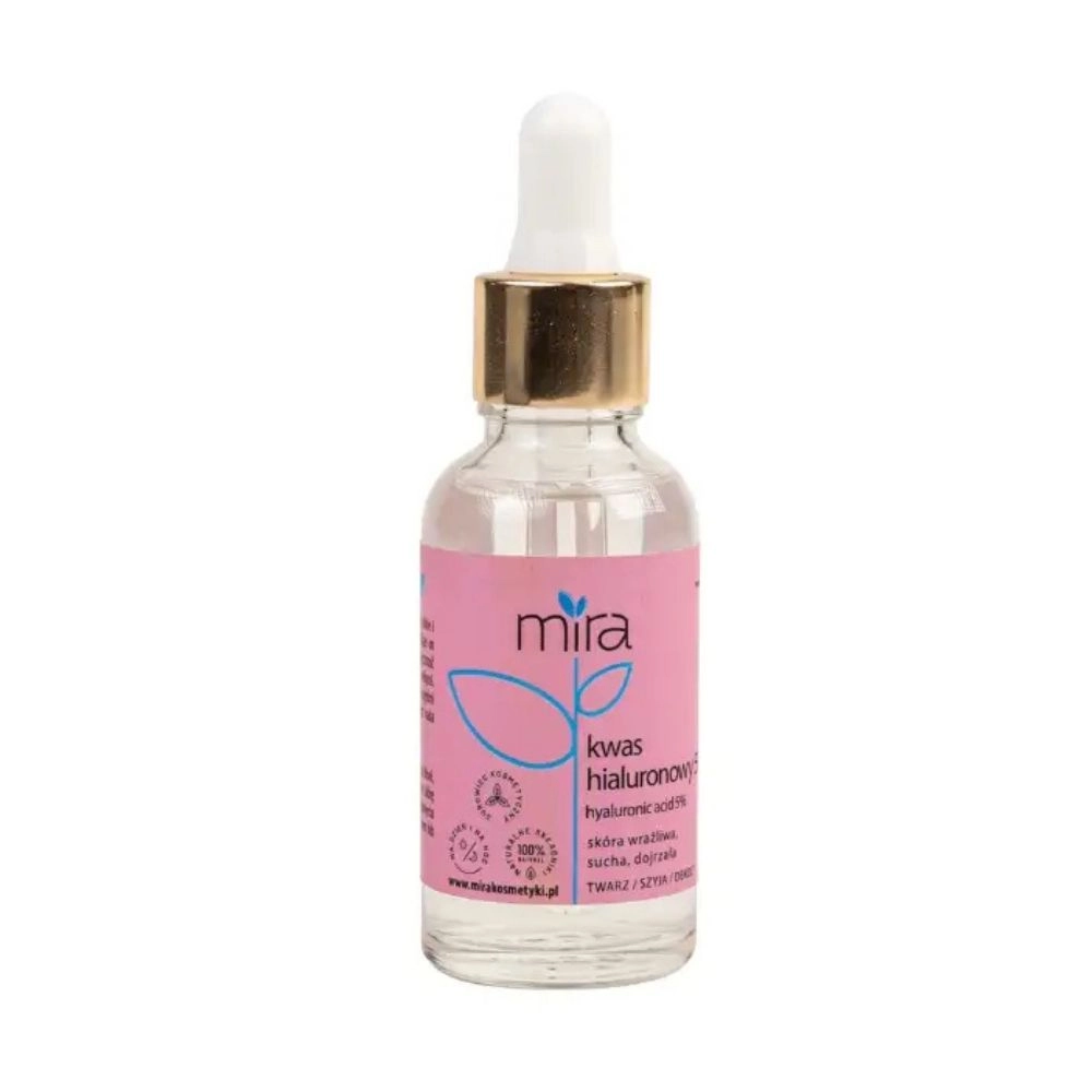 Serum z kwas hialuronowym 5% | Mira