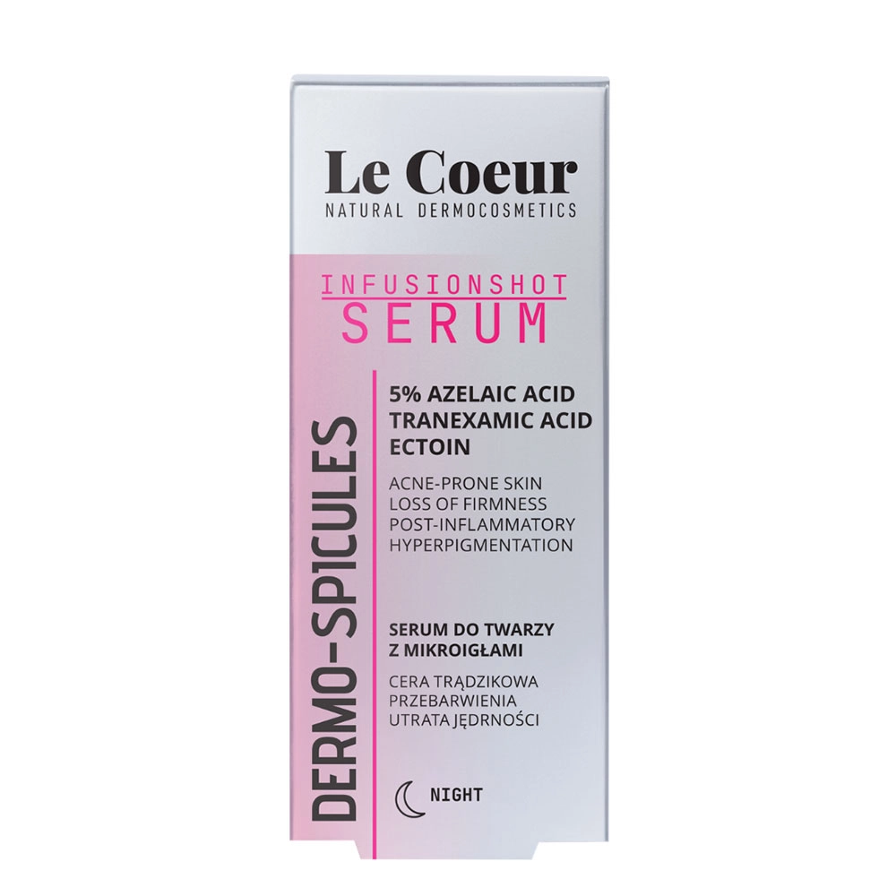 Serum z mikroigłami, kwasem azelainowym oraz traneksamowym | Le Coeur