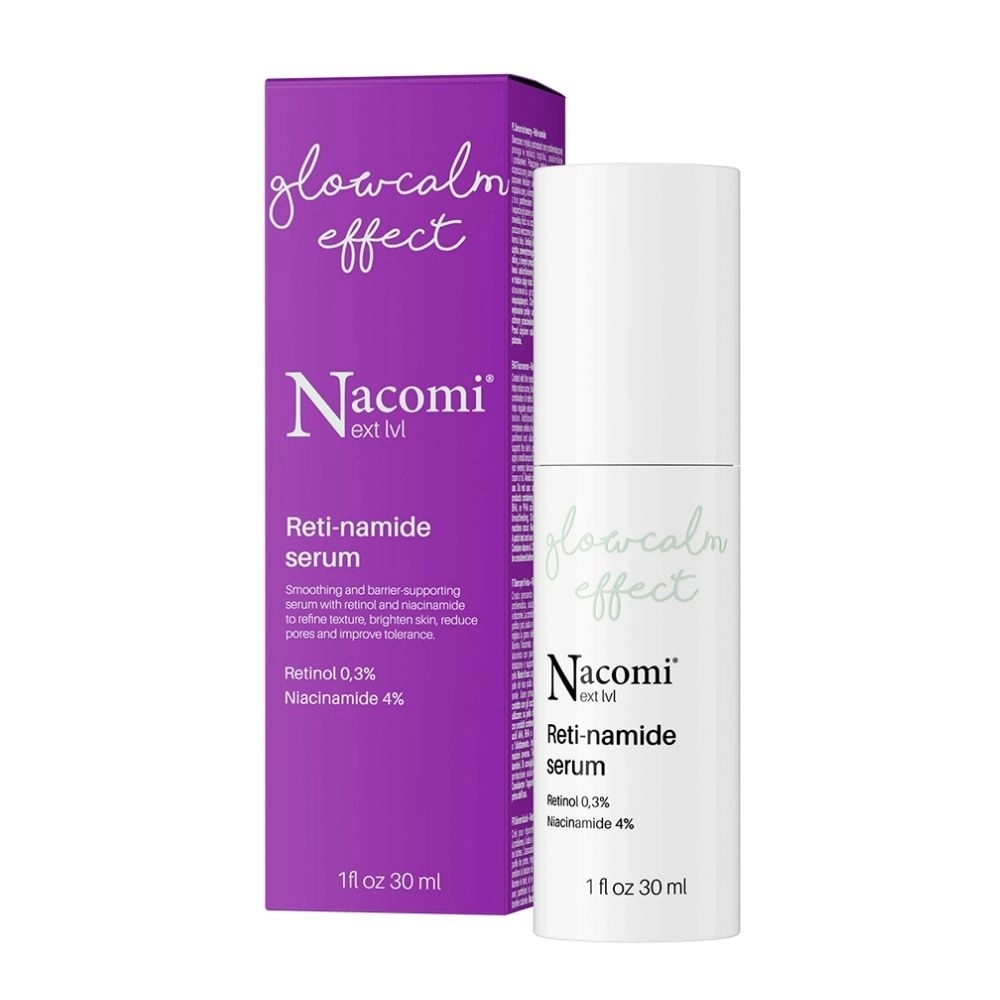 Serum z retinolem i niacynamidem Reti-namide NEXT LEVEL | Nacomi